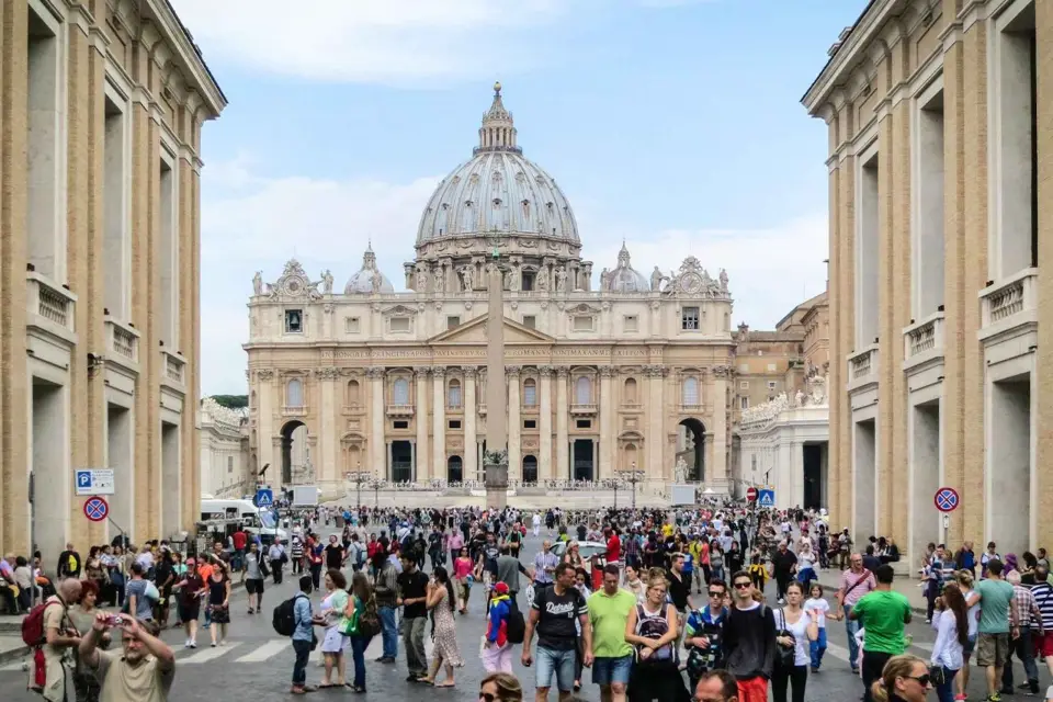 ROMA: EXPERIENCIA EN LA AUDIENCIA PAPAL