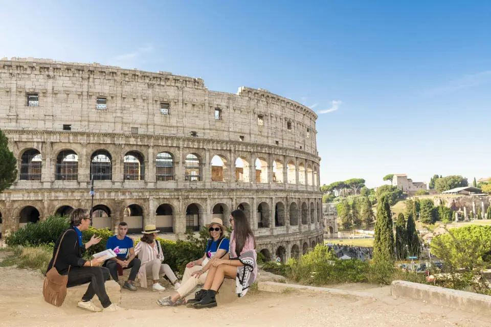 Roma: Experiencia en el Coliseo con Anfitrión y Audioguía