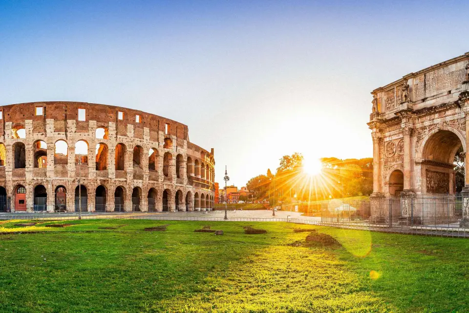 Roma: Experiencia del Coliseo y la Antigua Roma con audioguía
