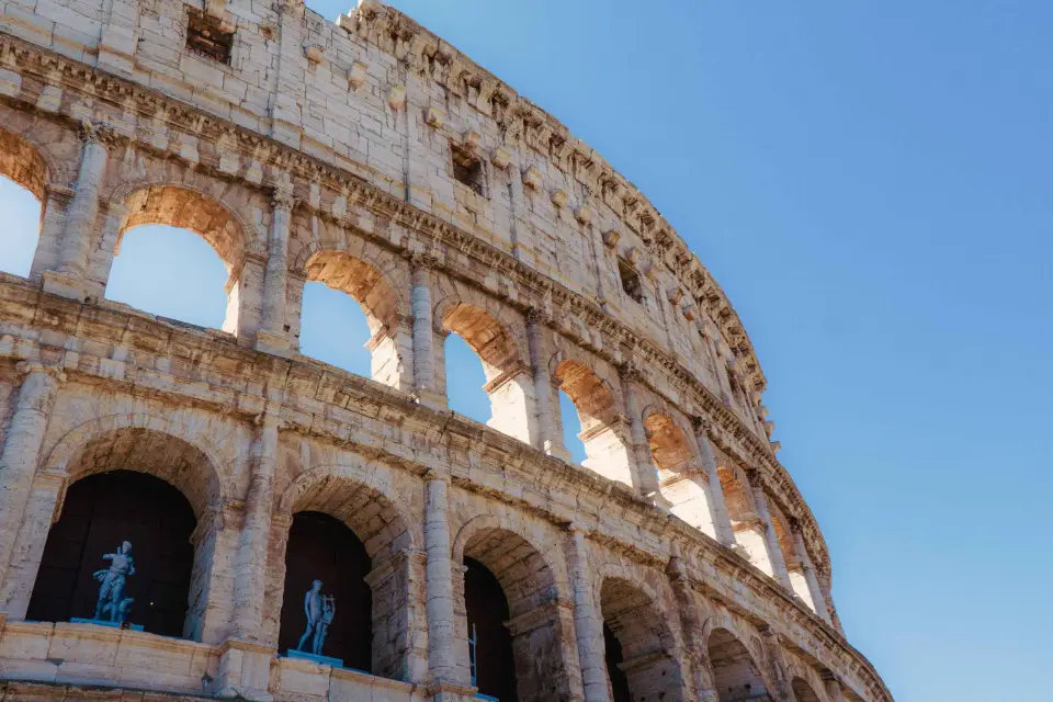 Roma: Experiencia en el Coliseo y el Foro Romano con audioguía