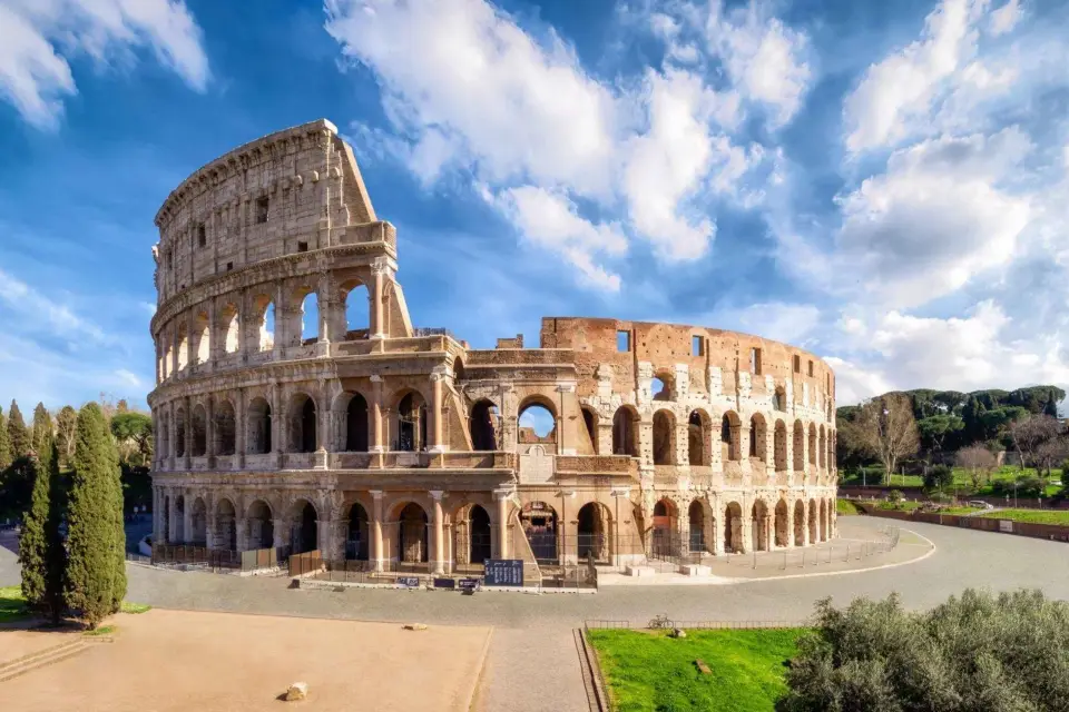 Roma: Experiencia exprés en el Coliseo con aplicación de audioguía