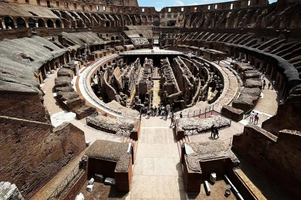 Roma: Experiencia guiada en el Coliseo