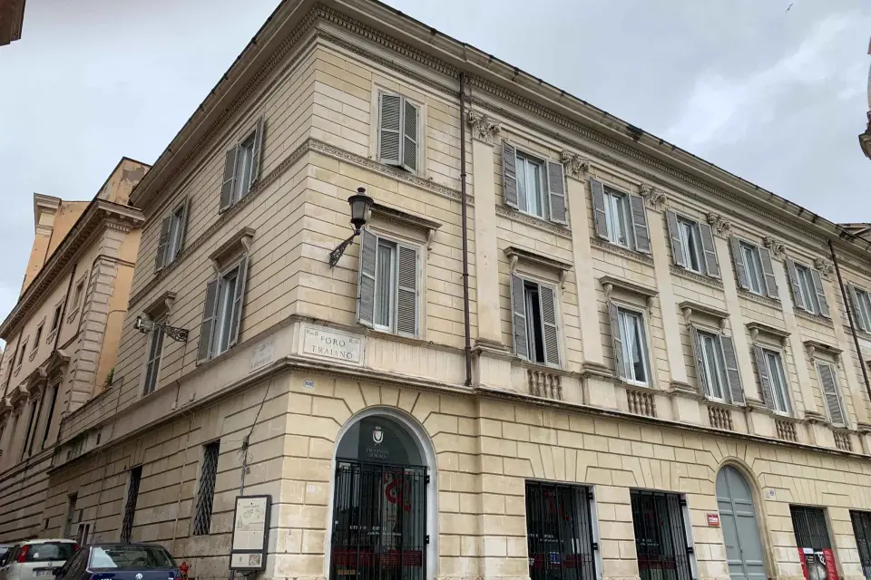 Roma: Experiencia Multimedia de la Domus Romana del Palacio Valentini