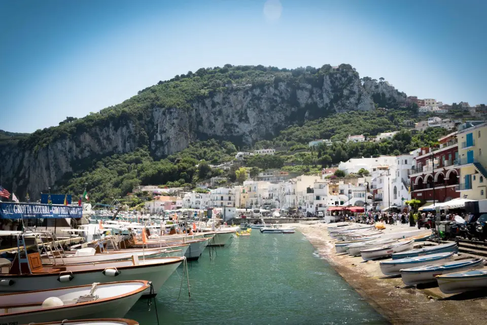 Desde Roma: exursión de un días a la isla de Capri