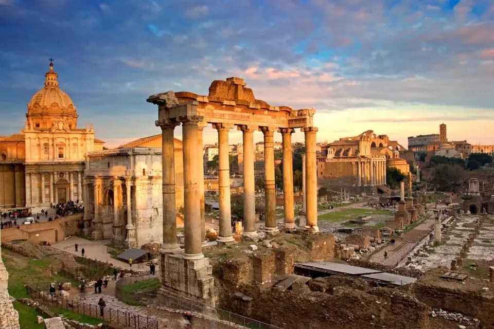 Roma: Foro Romano y Colina Palatina Visita Guiada con Licencia