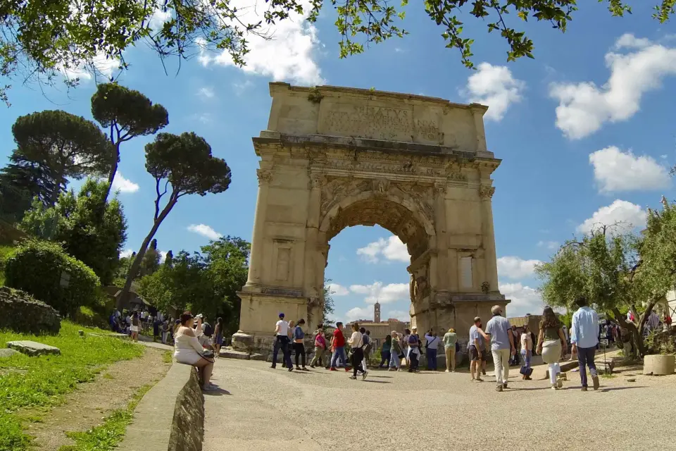 Roma: Foro Romano, Palatino y Circo Máximo