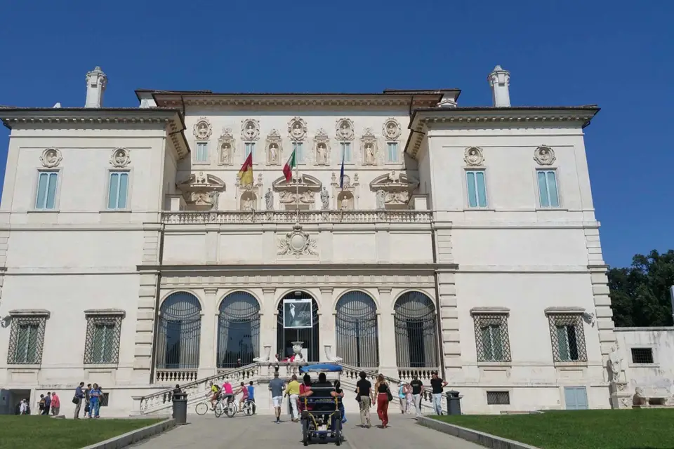 Roma: Galería Borghese ticket de entrada sin colas