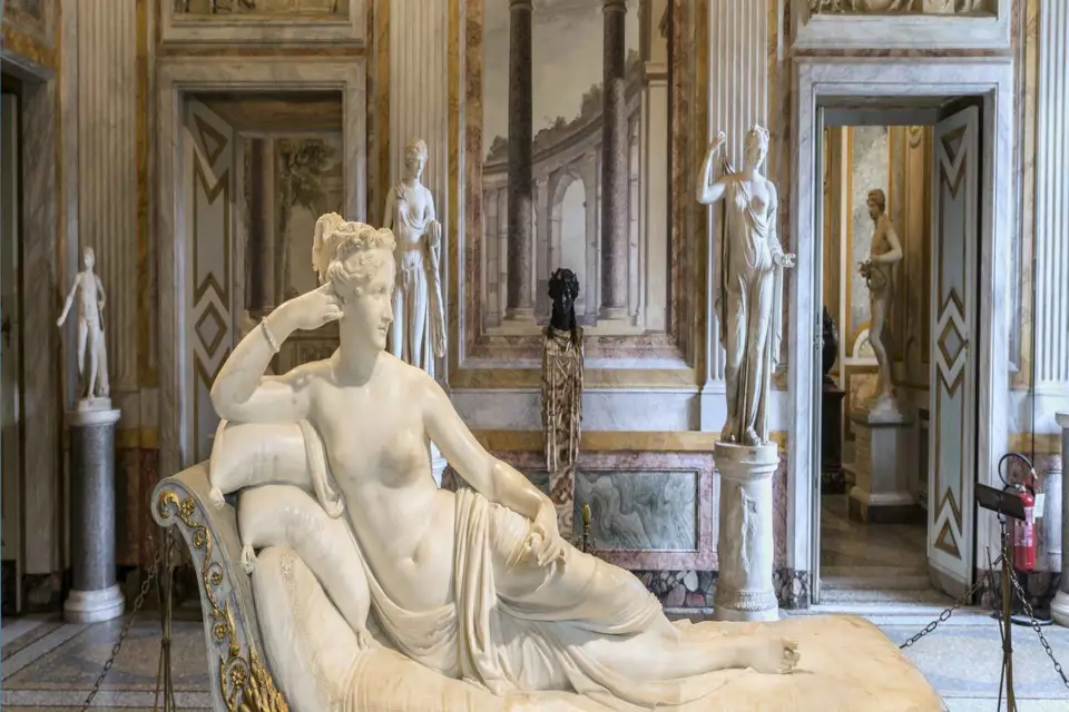Roma: Galería Borghese Visita guiada sin hacer cola