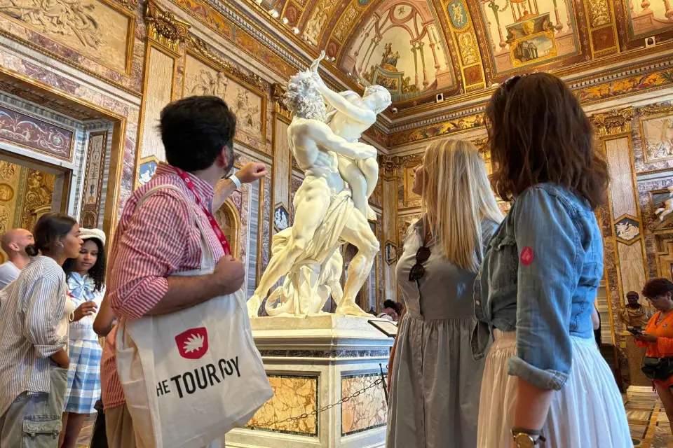Roma: Galería Borghese Visita guiada en grupo reducido