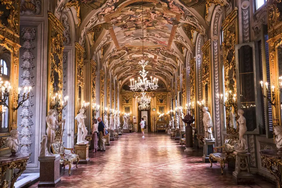 Roma: Ticket de entrada a la Galería Doria Pamphilj