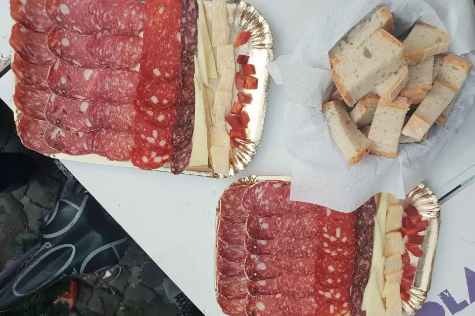 Roma: Gueto Judío y Campo de Fiori de Noche Tour enogastronómico