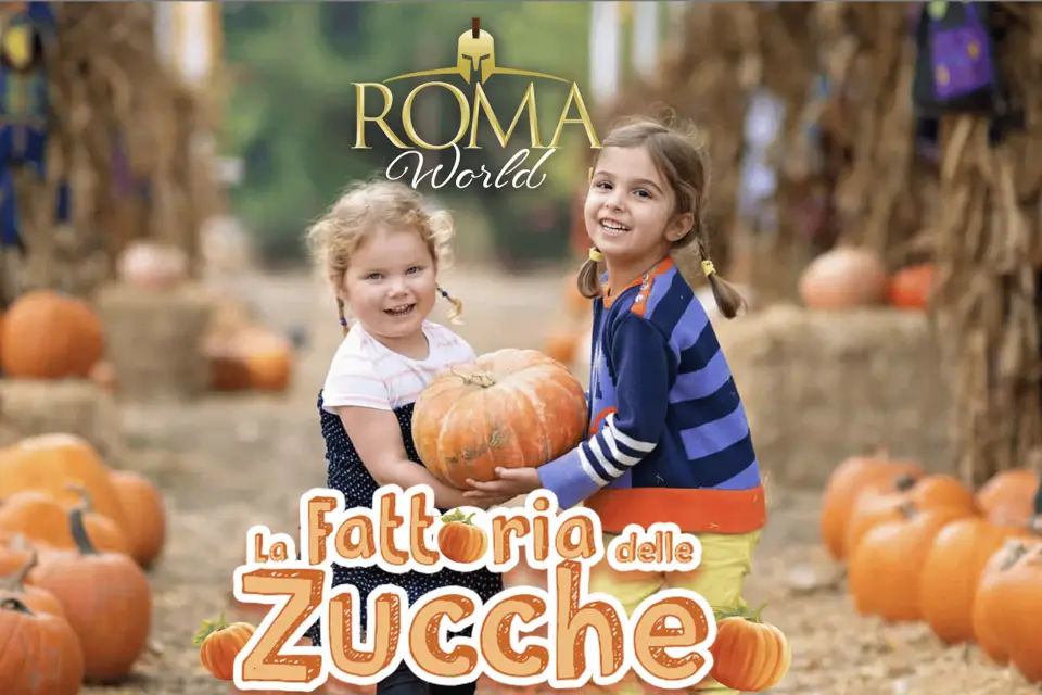 Halloween en el Mundo de Roma: La Fattoria delle Zucche
