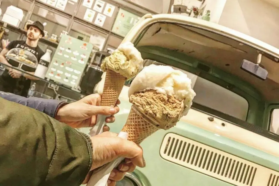 Heladería en Roma para los amantes del helado