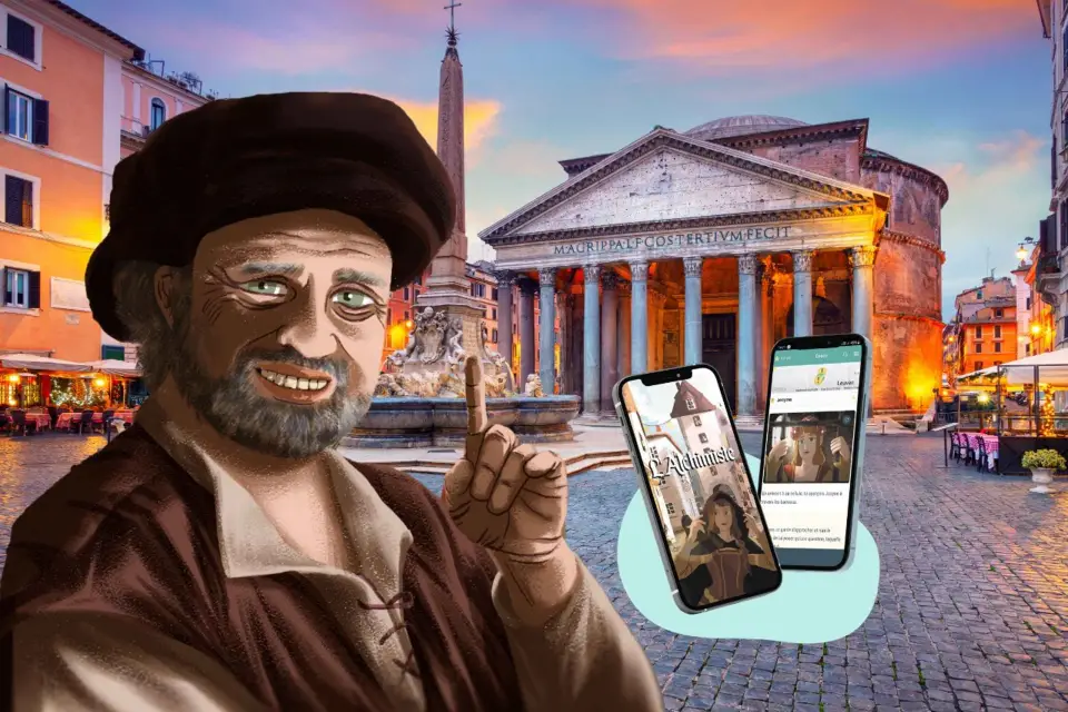 Roma : Juego de Exploración de la Ciudad