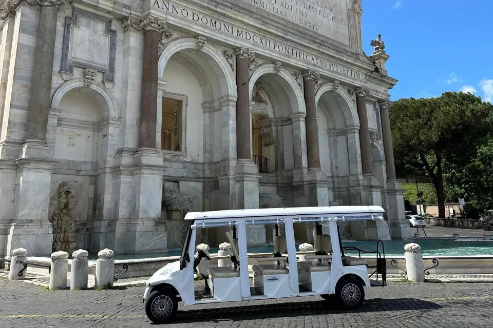 Roma: Lo más destacado en carrito de golf