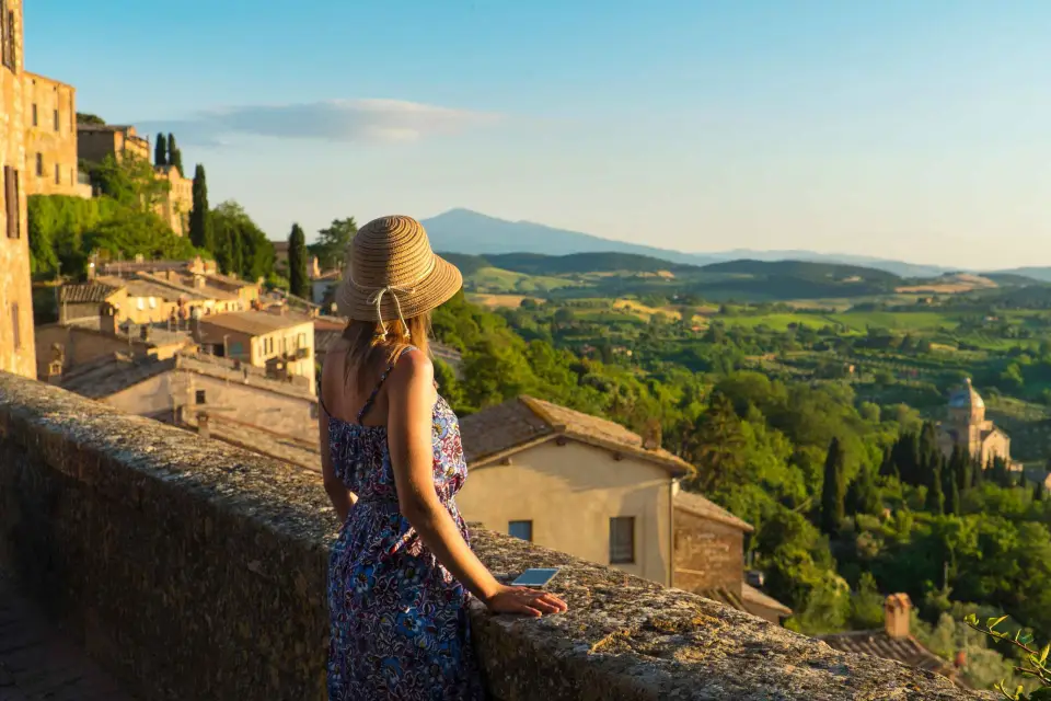 Desde Roma: Montepulciano y Montalcino: por las Rutas del Vino