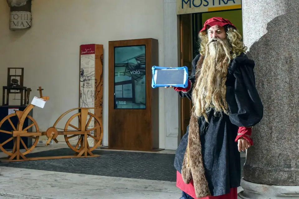 Mostra Leonardo Da Vinci: Juego de la Búsqueda del Tesoro en Roma