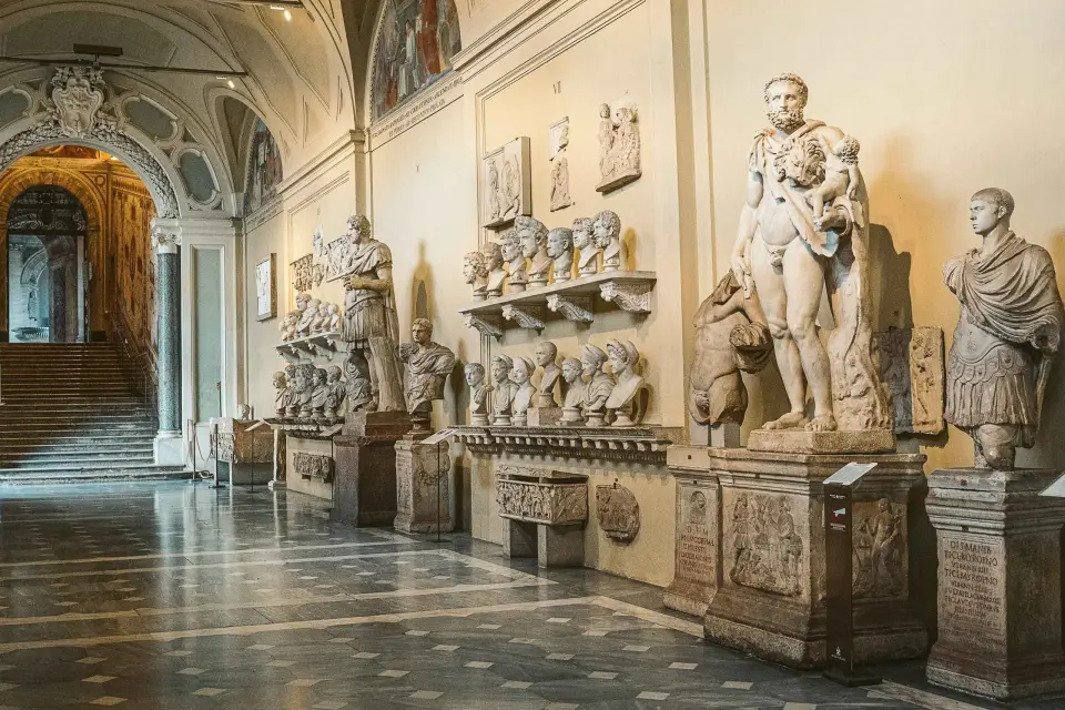 Museo Vaticano: Sáltate la cola y explora el arte