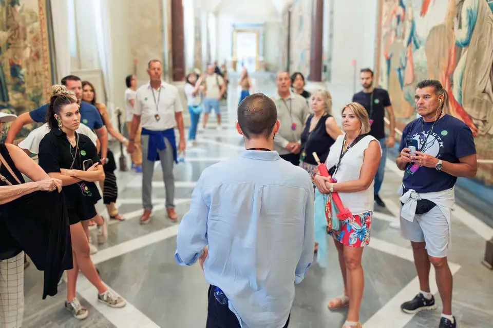 Roma: Museos Vaticanos y Capilla Sixtina: Acceso Prioritario