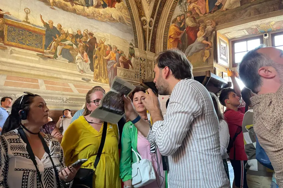 Roma: Museos Vaticanos y Capilla Sixtina y Basílica de San Pedro
