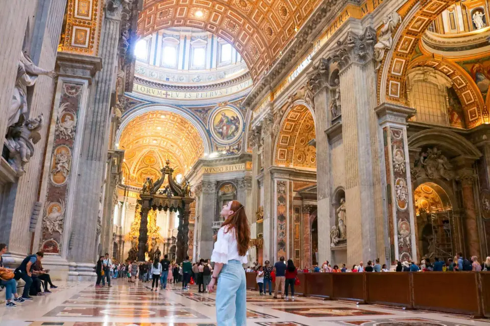 Roma: Museos Vaticanos y Capilla Sixtina con basílica