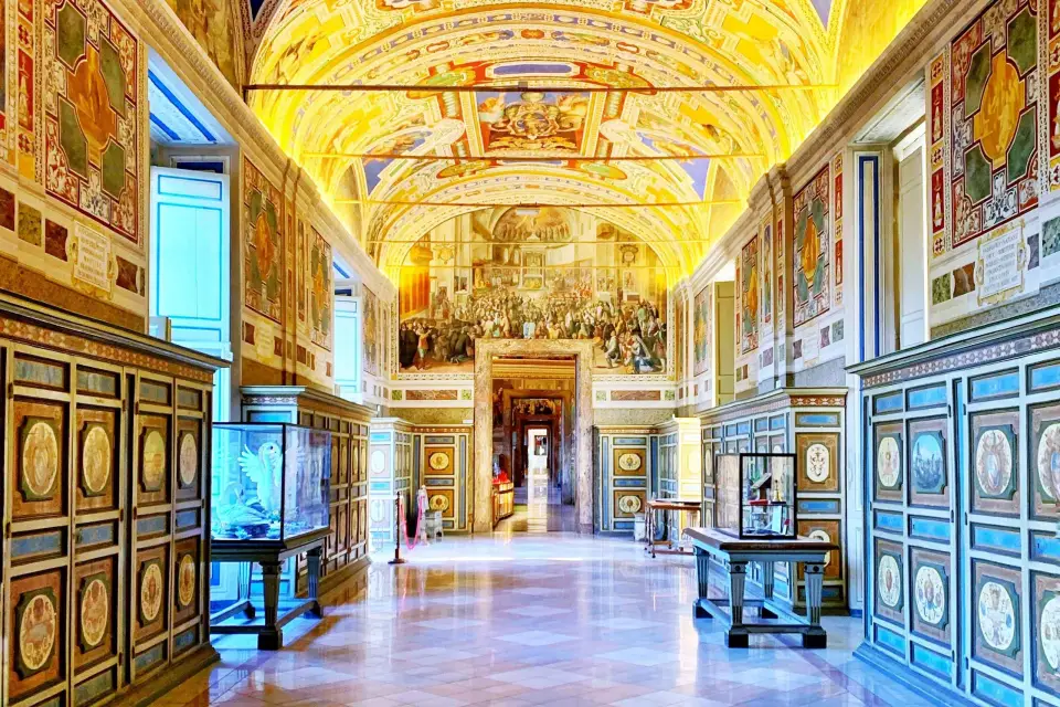 Roma: Museos Vaticanos y Capilla Sixtina Ticket de entrada sin colas
