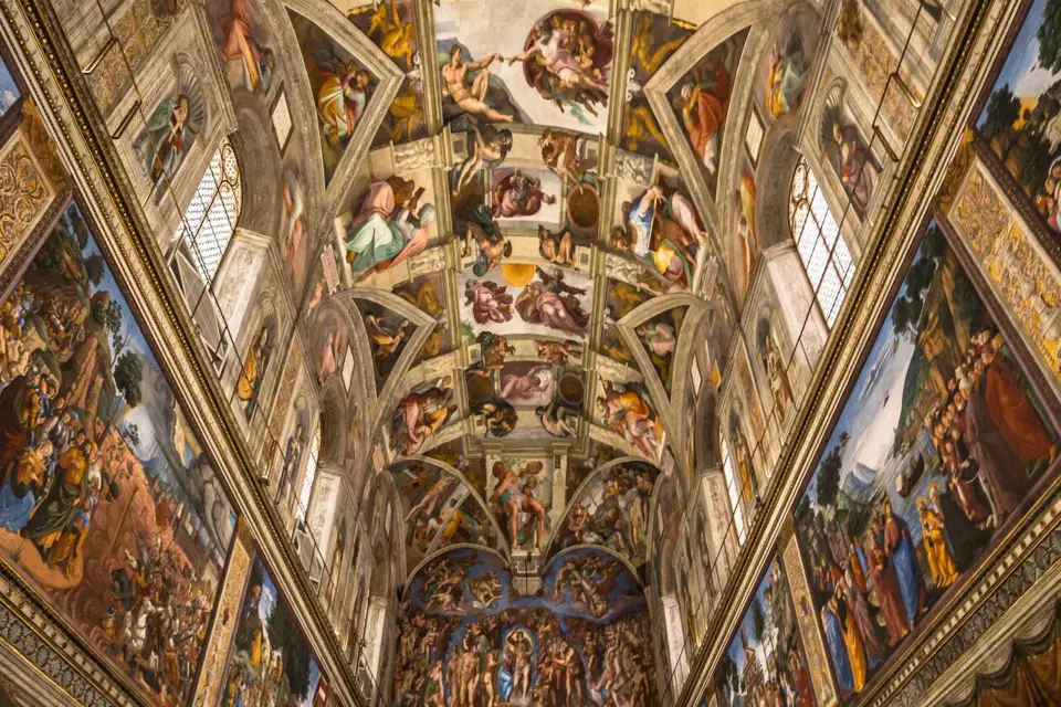 Roma: Museos Vaticanos y Capilla Sixtina ticket de entrada & Open Bus