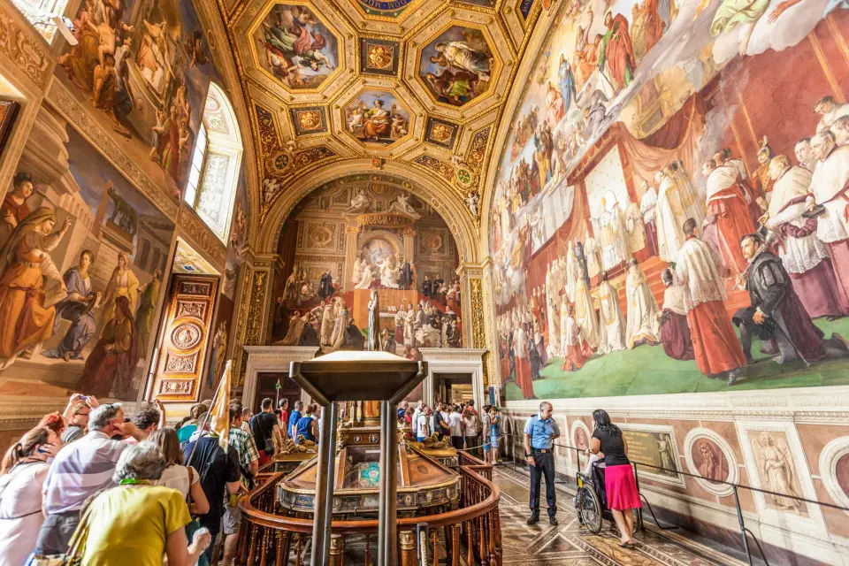 Roma: Museos Vaticanos, Visita a la Capilla Sixtina y Entrada a la Basílica