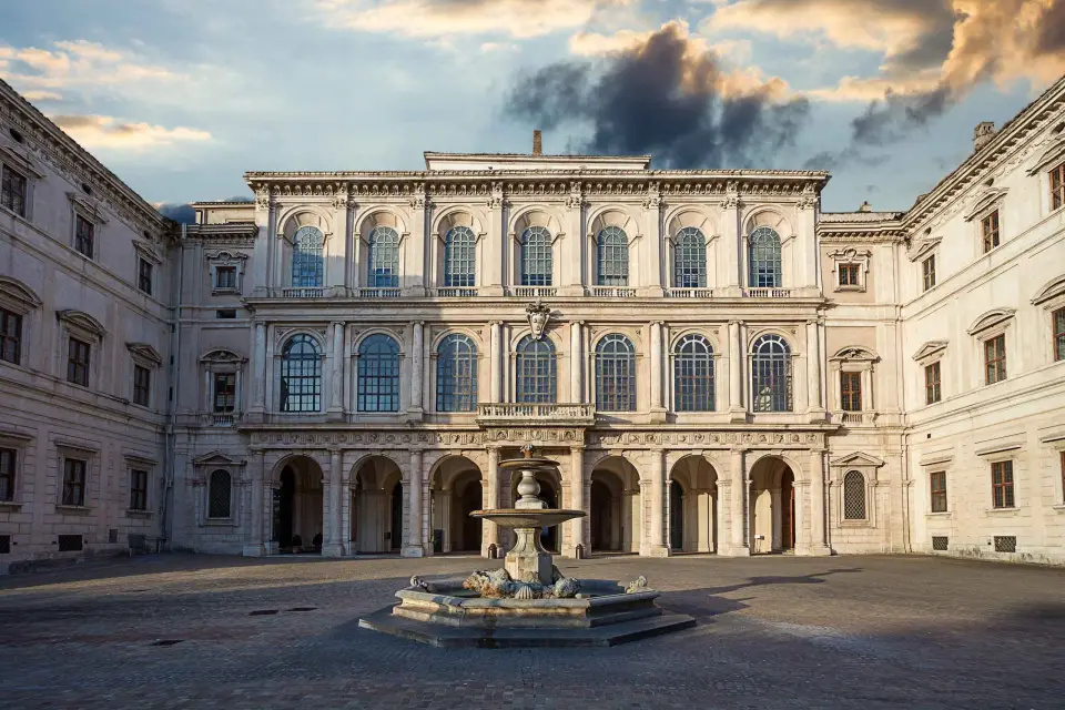 Roma: Palacio Barberini y Galería Corsini Entradas y Pemcards