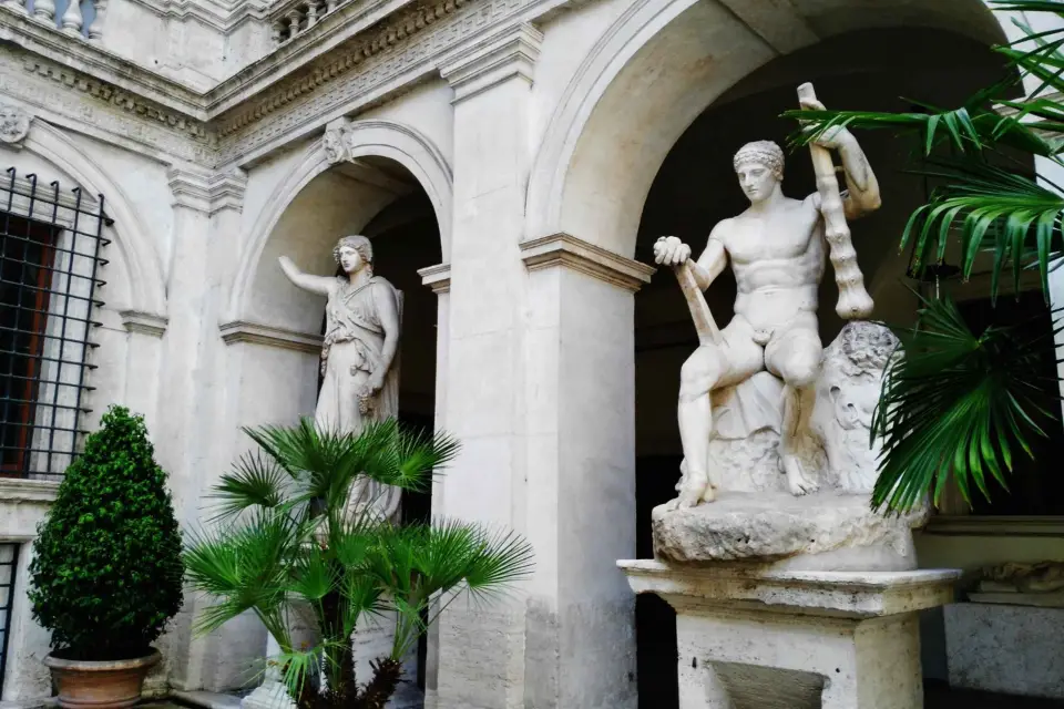Roma: Palazzo Altemps Ticket de entrada reservada