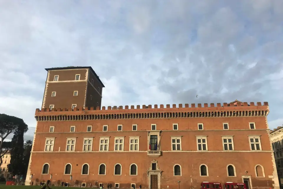 Roma: Palazzo Venezia Entrada Reservada con Museo