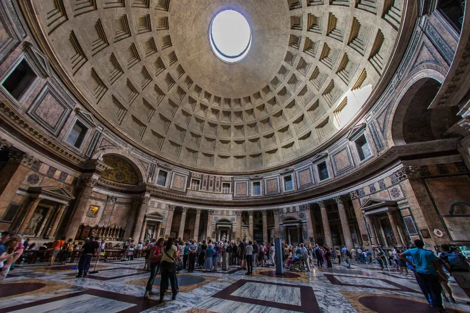 Roma: Panteón, Fontana de Trevi y Plazas Romanas Visita Guiada