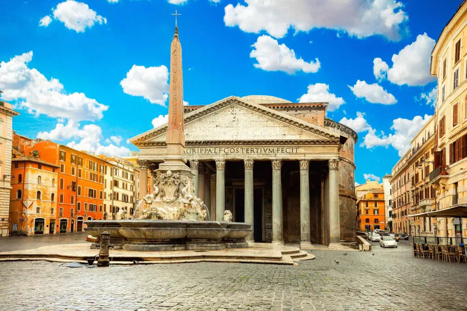 Roma: Panteón Maravilla Intemporal Tour guiado con ticket de entrada