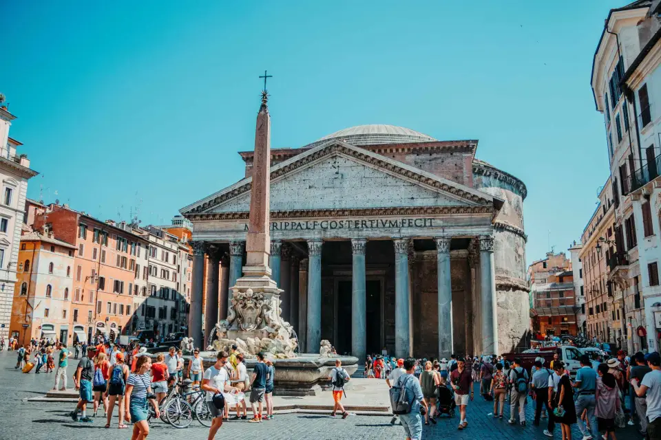 Roma: Panteón Skip The Line Visita Guiada Completa