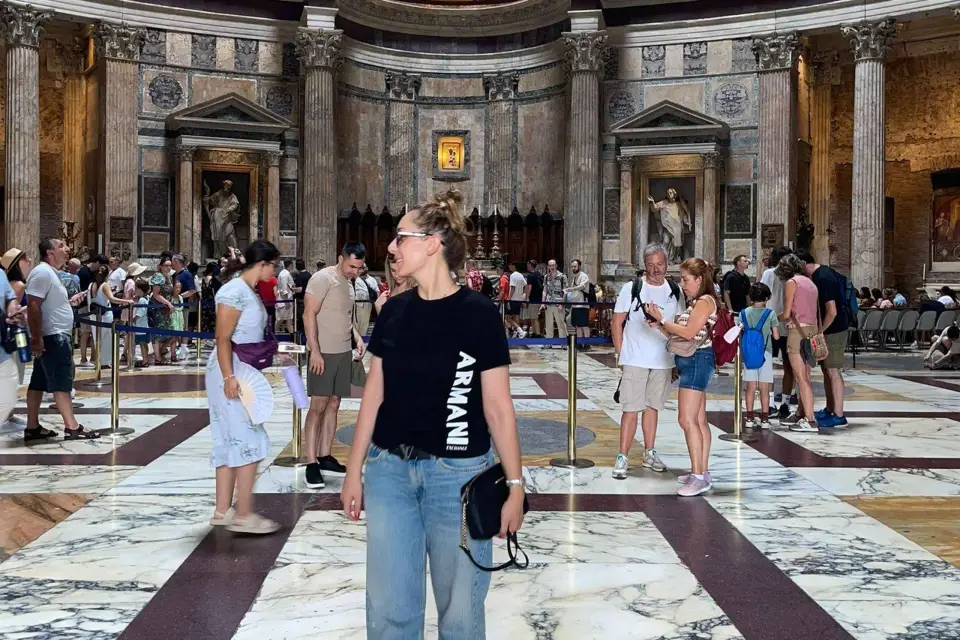 Roma: Panteón Ticket de entrada sin colas