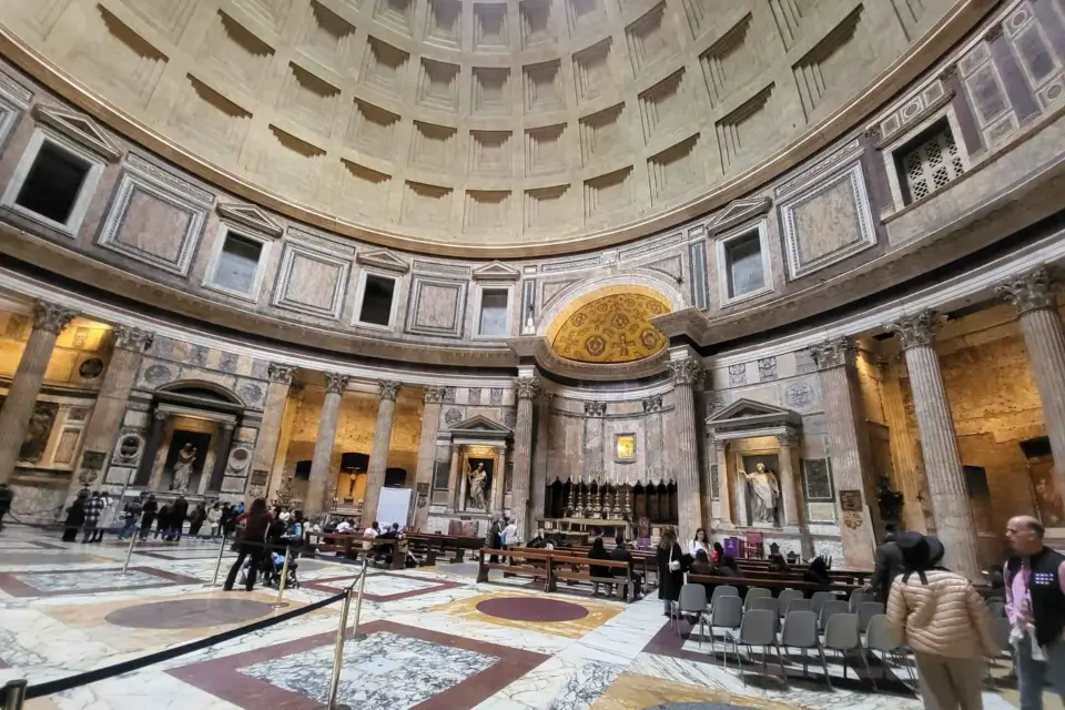 Roma: Pantheon Skip-the-Line Ticket de acceso con audioguía