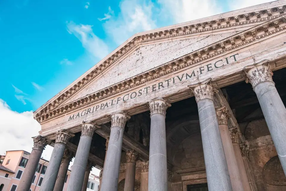 Roma: Panteón Ticket de entrada sin colas con opción de audioguía