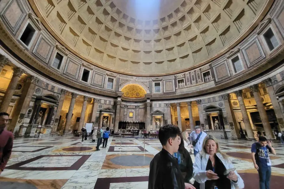 Roma: Panteón Ticket de entrada sin colas
