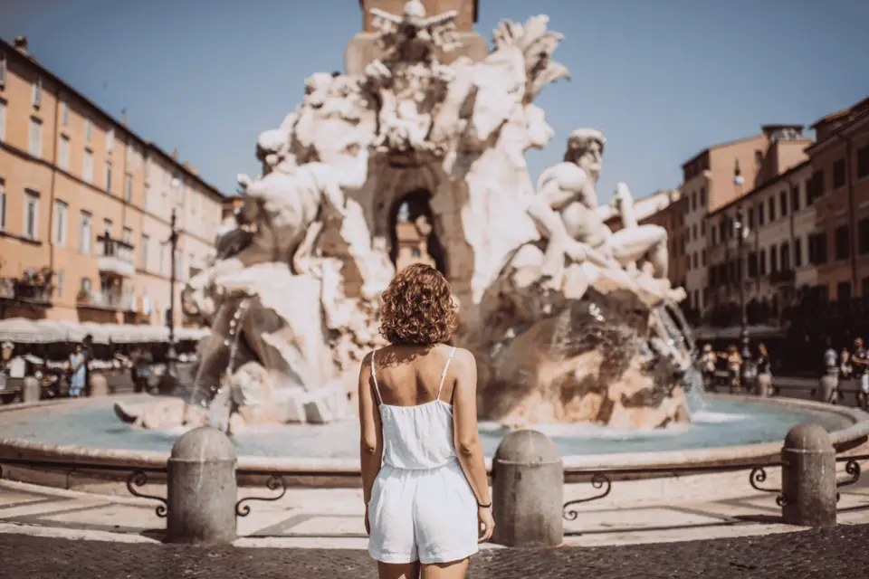 Gran paseo de Roma: Trevi, Panteón y Lugares de Interés