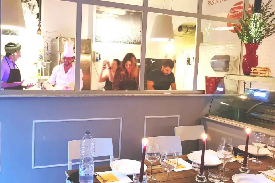 Roma: Pasta Professional Lab Experience