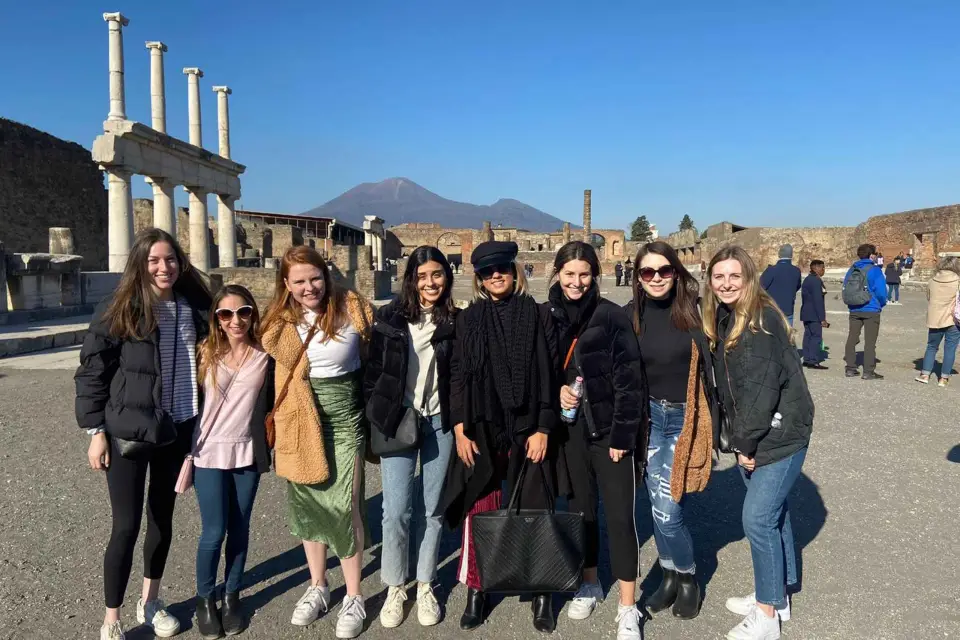 Desde Roma: Pompeya Todo Incluido con Guía en Directo