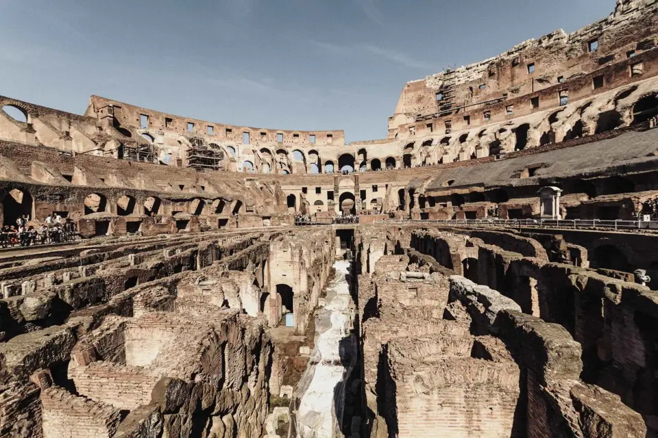 Roma: Puerta de los Gladiadores y Arena Acceso especial al Coliseo