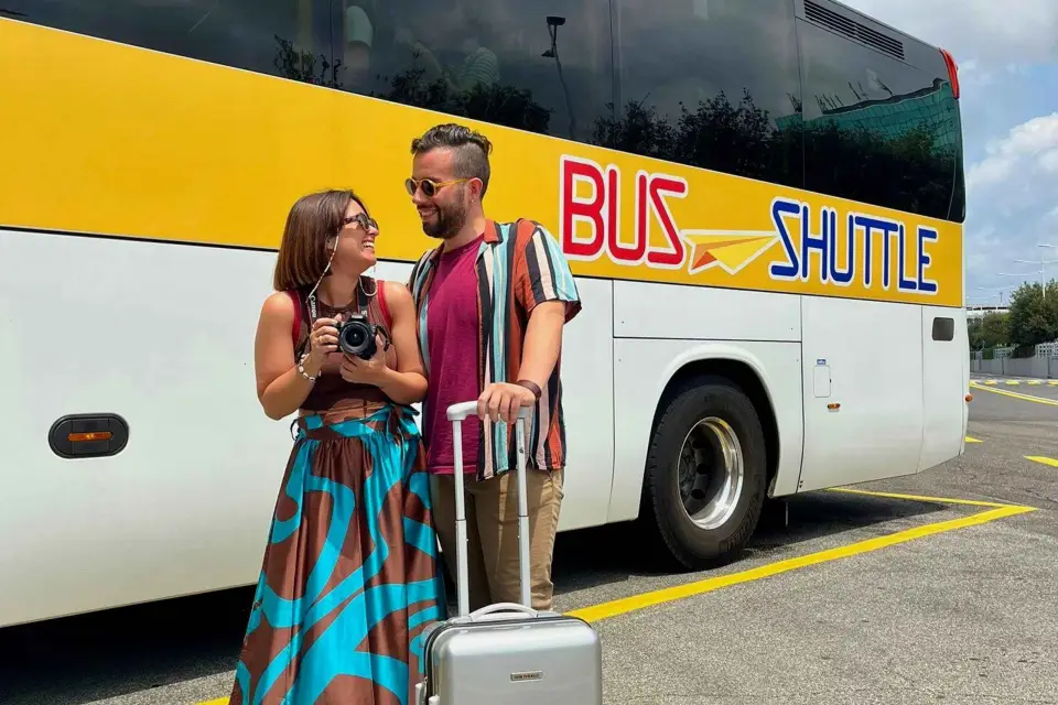 Puerto de Civitavecchia: Autobús lanzadera desde/hacia la estación Termini de Roma