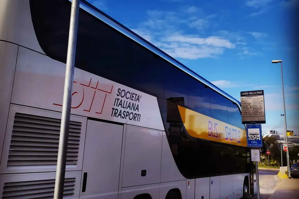 Roma: Puerto de Civitavecchia a/desde Ciudad del Vaticano Traslado en autobús