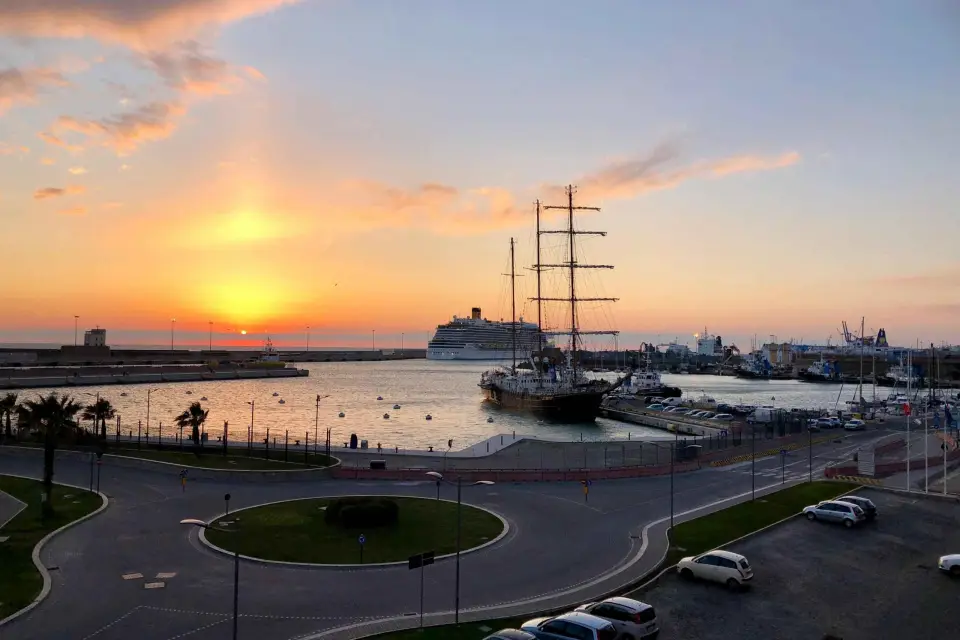 Puerto de Civitavecchia: Visita guiada privada o compartida de Roma