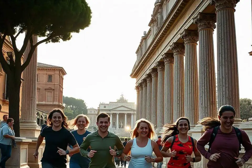 Roma: Recorrido guiado con fotos y parada para tomar un capuchino
