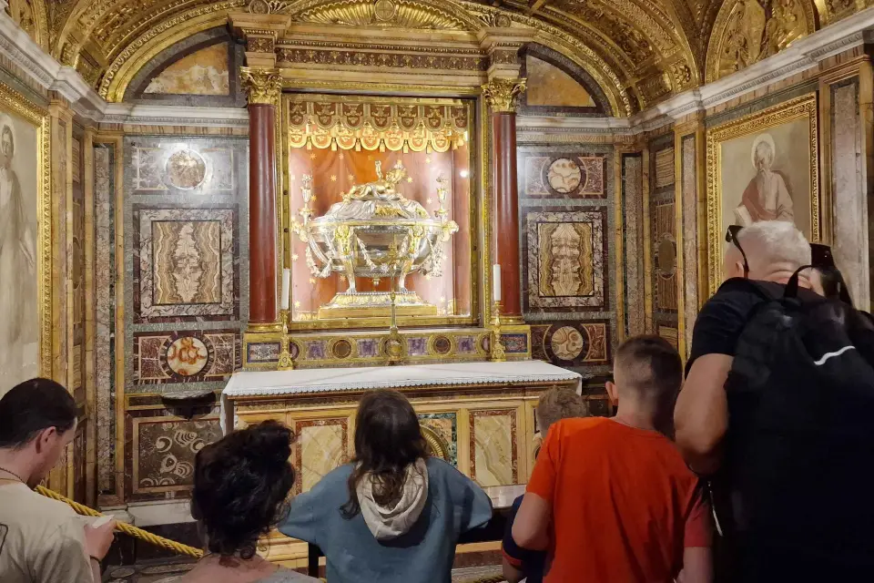 Roma: Reliquias de la Pasión de Cristo Tour a pie