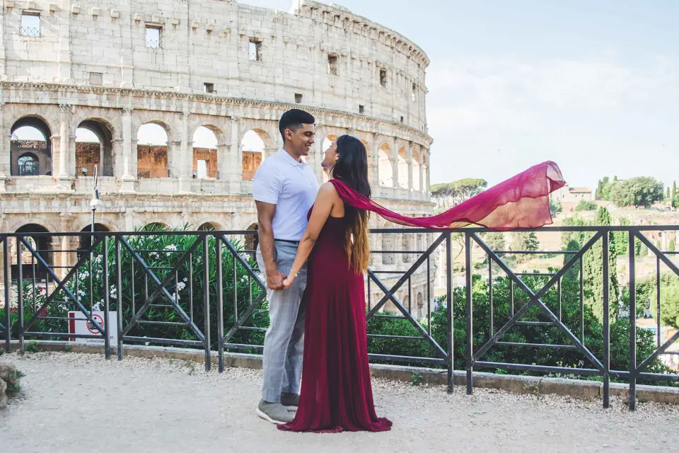 Rodar en Roma: Coliseo