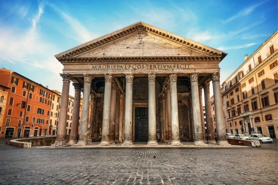 Rome: Pantheon Entry Ticket with Audio Tour
