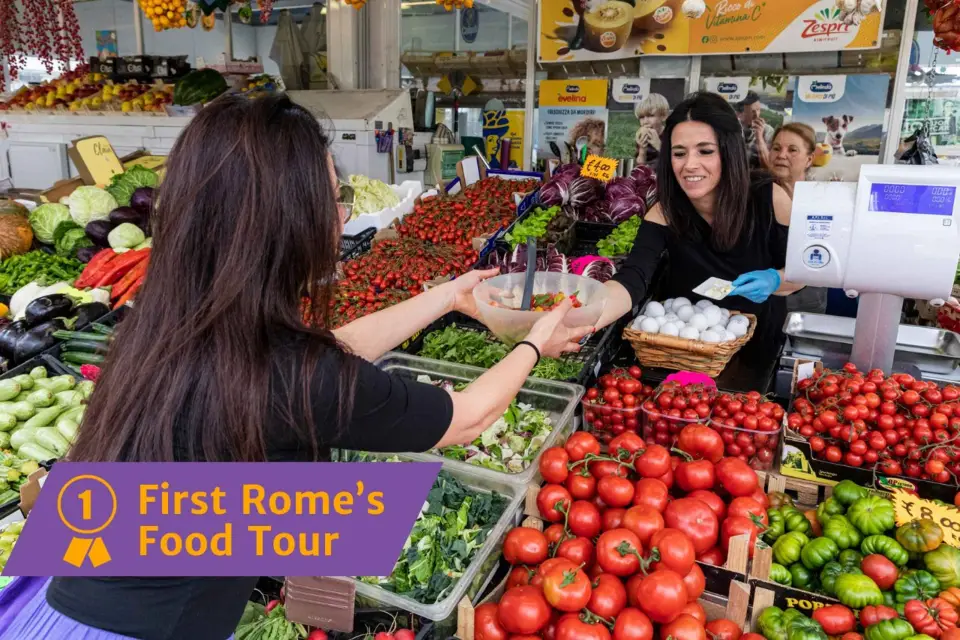 Sabor de Testaccio Tour gastronómico y de mercado